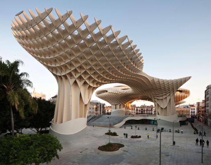 Metropol Parasol, World’s Largest Wooden Structure (17 pics)