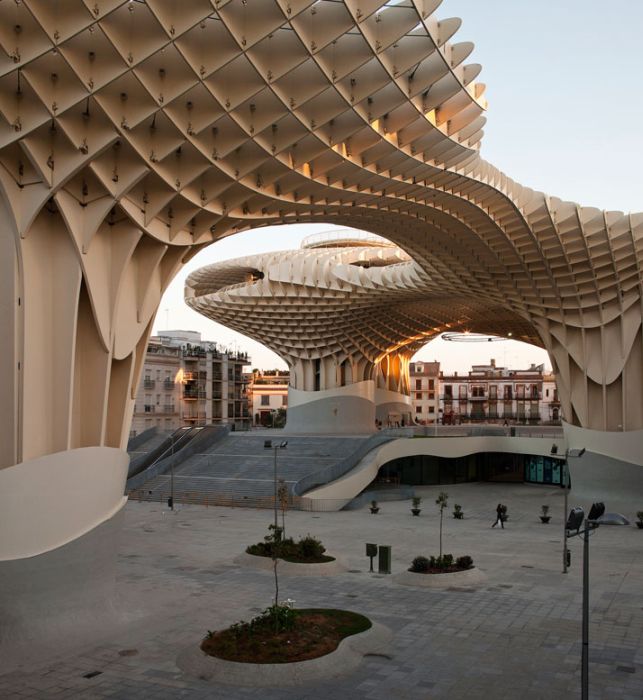 Metropol Parasol, World’s Largest Wooden Structure (17 pics)