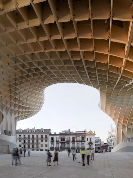 Metropol Parasol, World’s Largest Wooden Structure (17 pics)