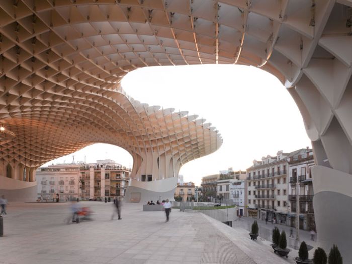 Metropol Parasol, World’s Largest Wooden Structure (17 pics)