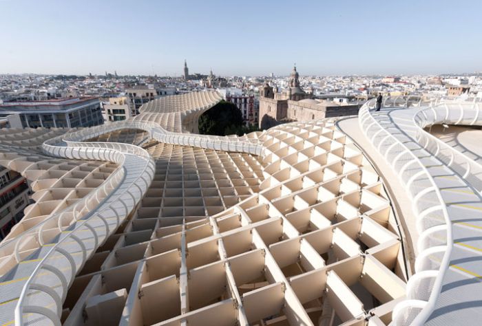 Metropol Parasol, World’s Largest Wooden Structure (17 pics)