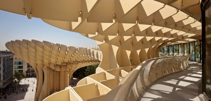 Metropol Parasol, World’s Largest Wooden Structure (17 pics)