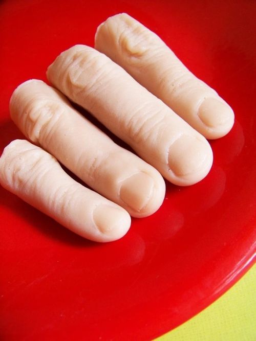 Weird Finger Soap (5 pics)