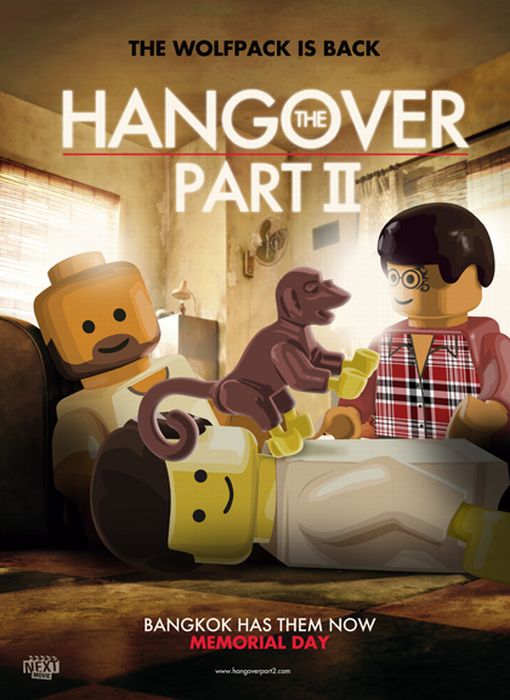Lego Posters of Summer 2011 Movies (10 pics)
