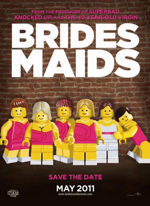Lego Posters of Summer 2011 Movies (10 pics)