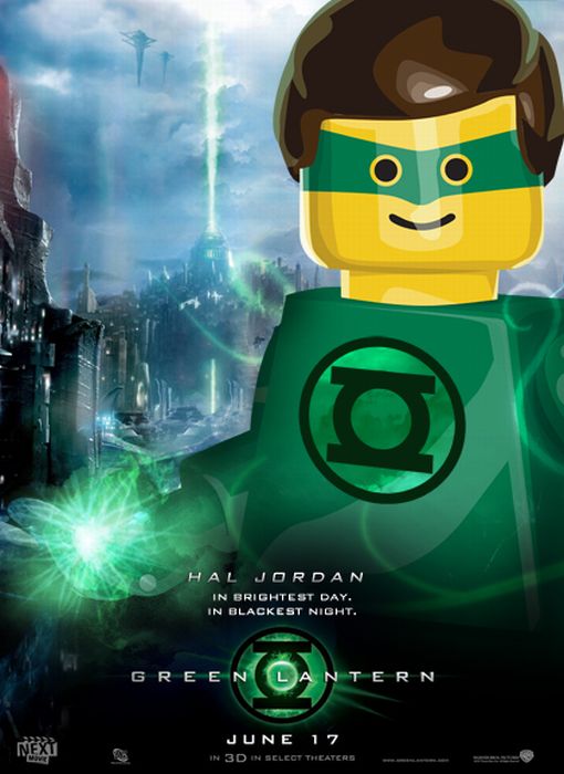 Lego Posters of Summer 2011 Movies (10 pics)