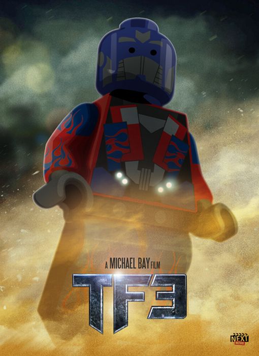 Lego Posters of Summer 2011 Movies (10 pics)