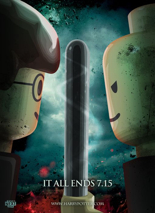 Lego Posters of Summer 2011 Movies (10 pics)