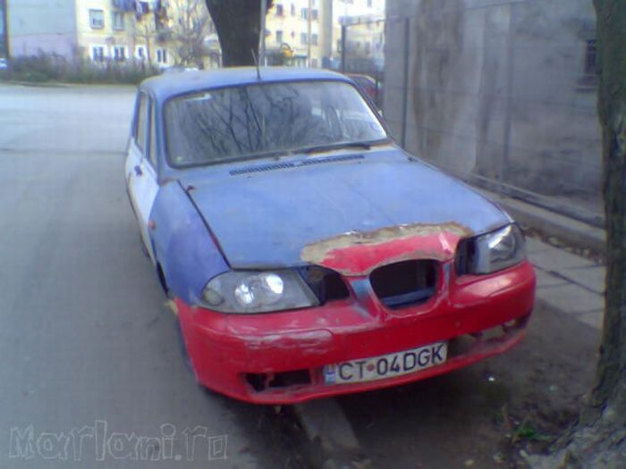 Funny Car Photos from Romania (25 pics)