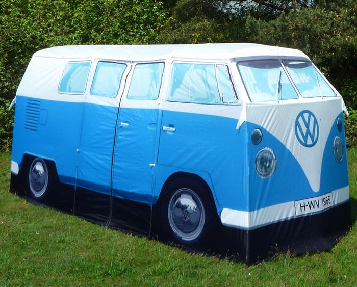 VW Camper Van Tent (5 pics)