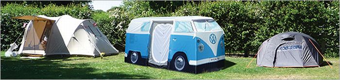 VW Camper Van Tent (5 pics)