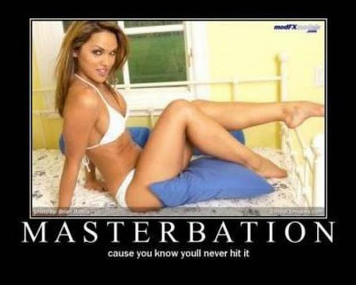 Funny Masturbation Demotivational Posters 40 Pics-1705