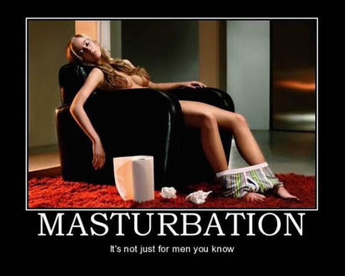 Funny Masturbation Demotivational Posters (40 pics)