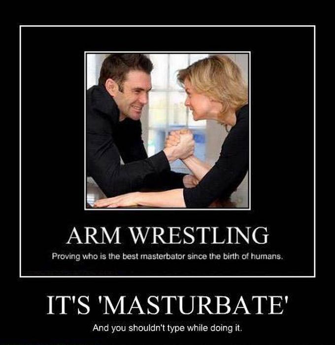 Funny Masturbation Demotivational Posters (40 pics)