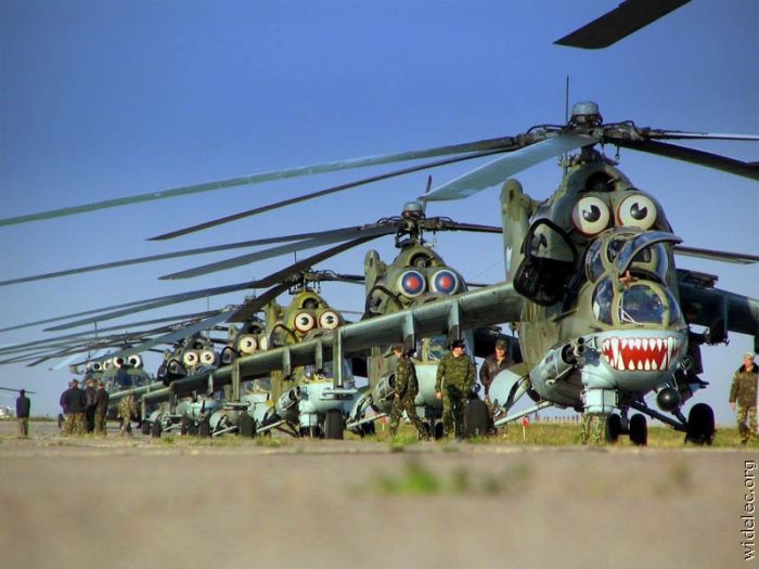 Helicopter Photos (99 pics)