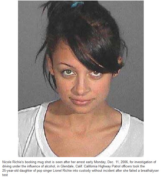 Mugshots of the Famous People (24 pics)