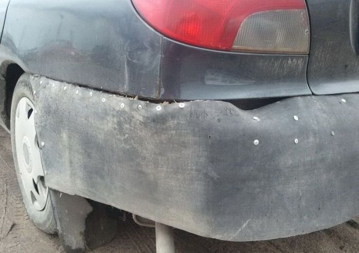 Do It Yourself Car Repair Fail (5 pics)