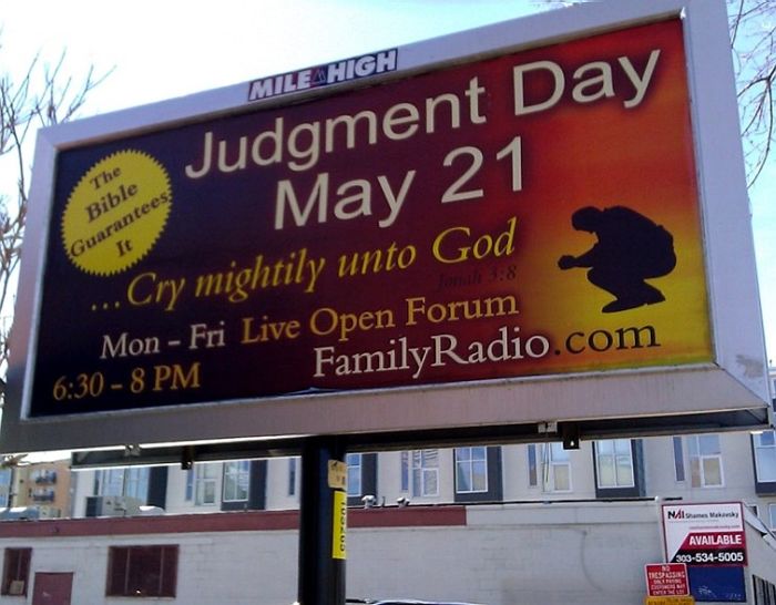Judgment Day on May 21 (12 pics)