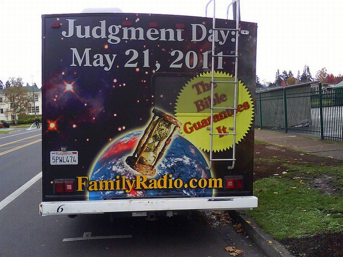 Judgment Day on May 21 (12 pics)