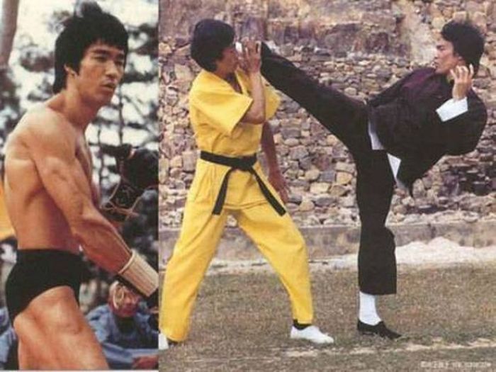 Rare Photographs of Bruce Lee (36 pics)