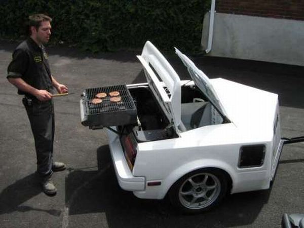 Barbecue Cars (19 pics)