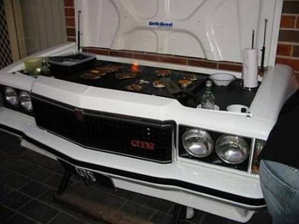 Barbecue Cars (19 pics)