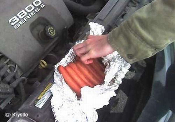 Barbecue Cars (19 pics)