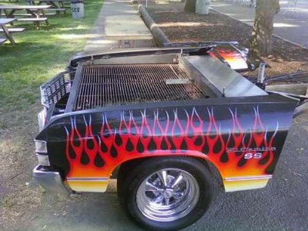 Barbecue Cars (19 pics)