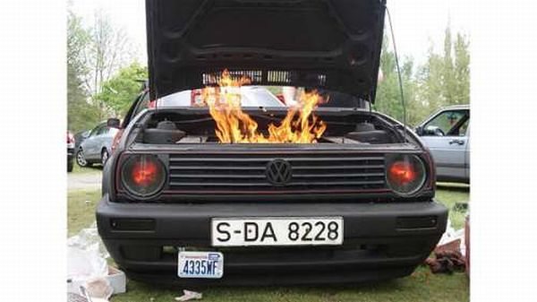 Barbecue Cars (19 pics)