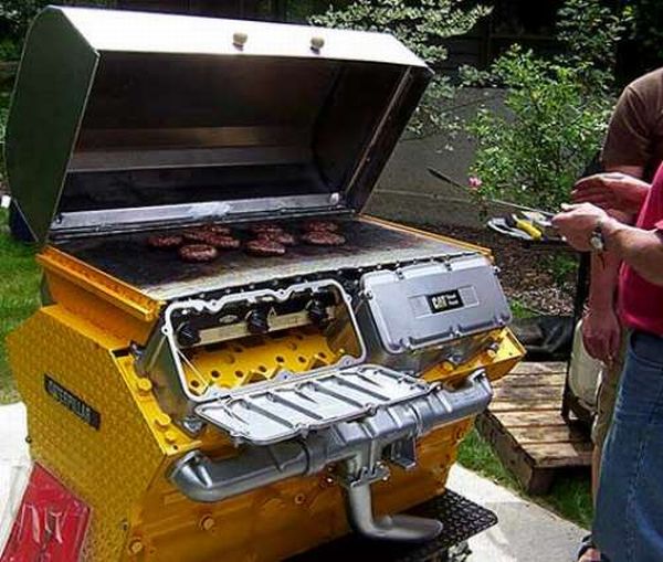 Barbecue Cars (19 pics)