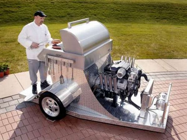 Barbecue Cars (19 pics)