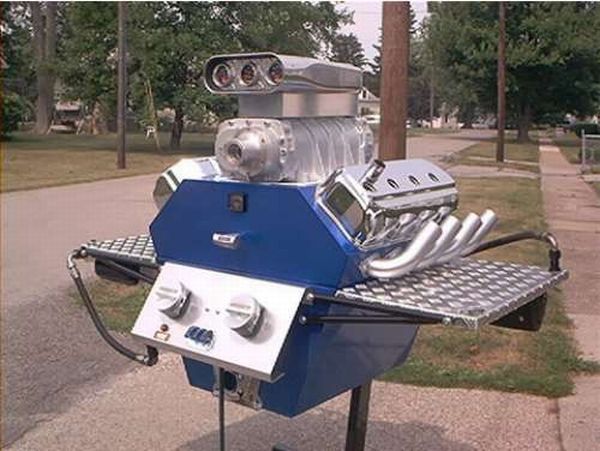 Barbecue Cars (19 pics)