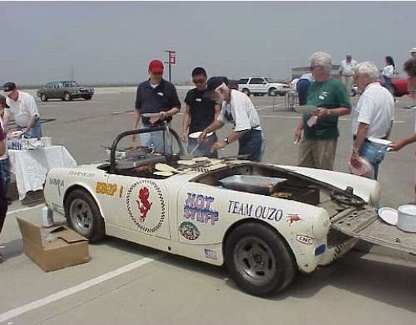 Barbecue Cars (19 pics)