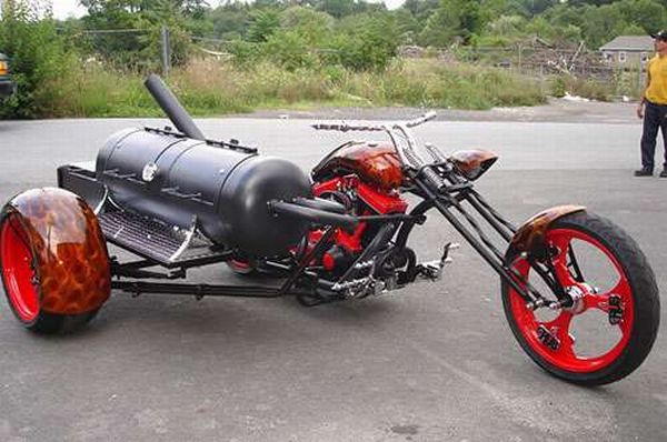 Barbecue Cars (19 pics)