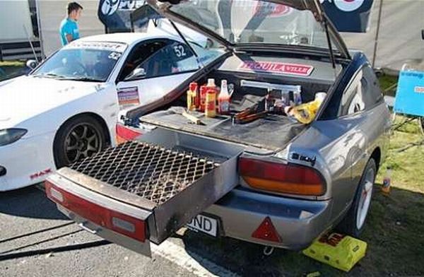 Barbecue Cars (19 pics)