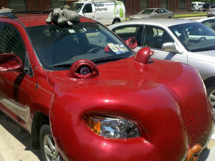 Hippo Car (4 pics)