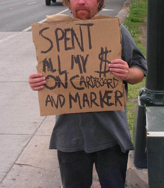Creative Beggars (40 pics)