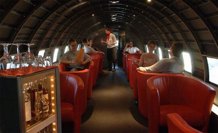Restaurant Inside an Old Soviet Plane (23 pics)