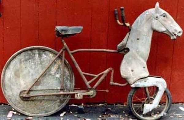 Bikes Shaped Like Animals (18 pics)