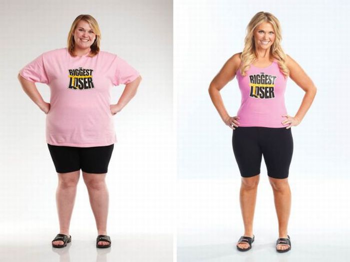 The Biggest Loser. Before and After the Show. Part 3 (20 pics)
