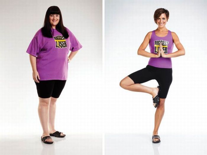 The Biggest Loser. Before and After the Show. Part 3 (20 pics)
