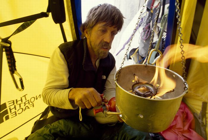 Mountain Camping. Part 2 (17 pics)