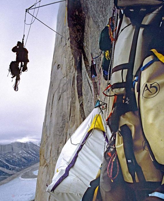 Mountain Camping. Part 2 (17 pics)
