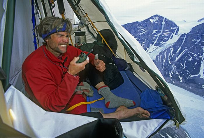 Mountain Camping. Part 2 (17 pics)