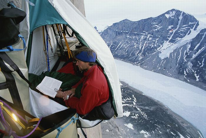 Mountain Camping. Part 2 (17 pics)