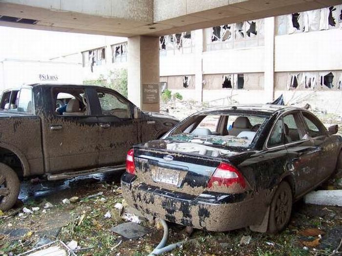 Inside St. John's Hospital in Joplin (27 pics)