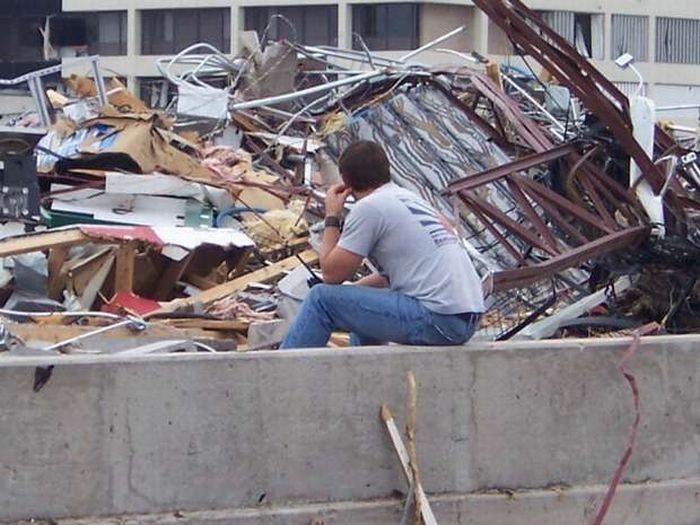 Inside St. John's Hospital in Joplin (27 pics)