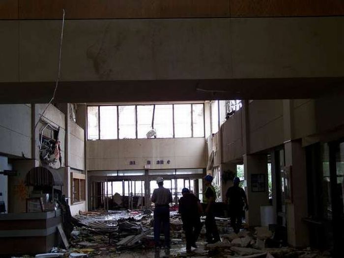 Inside St. John's Hospital in Joplin (27 pics)