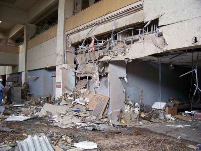 Inside St. John's Hospital in Joplin (27 pics)