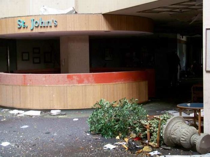 Inside St. John's Hospital in Joplin (27 pics)